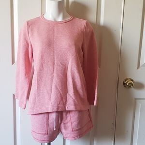 Lou & Grey XS Top and Shorts